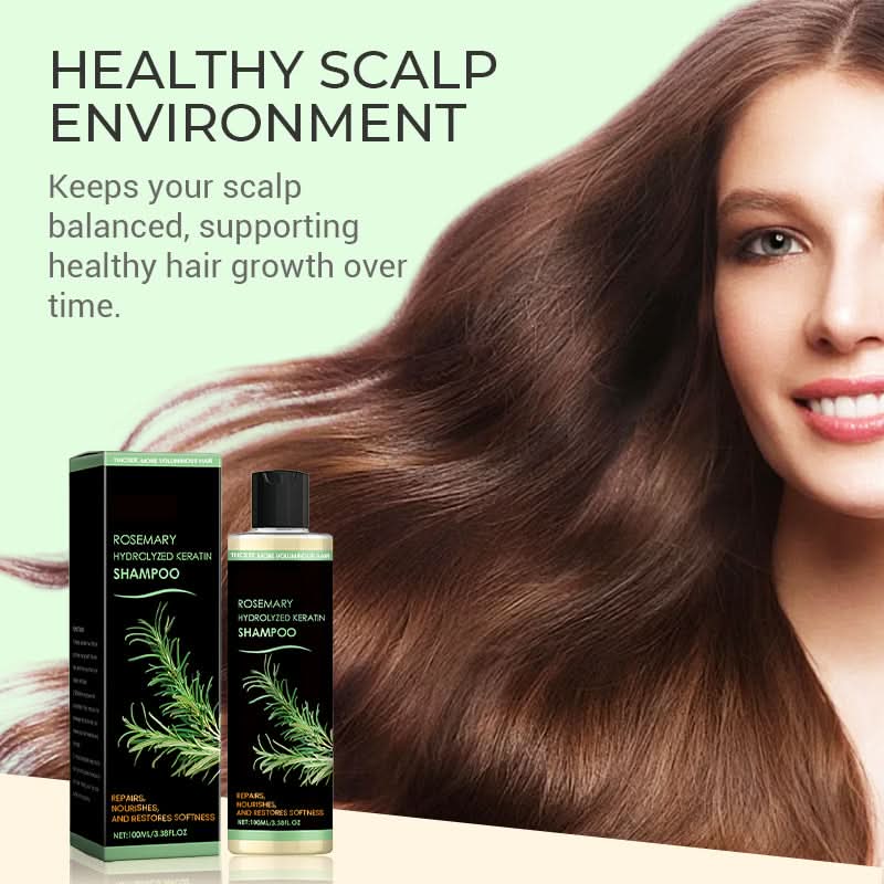 ViraSage™ Rosemary Keratin Shampoo — Unleash Fuller, Stronger Hair That Turns Heads - Image 2