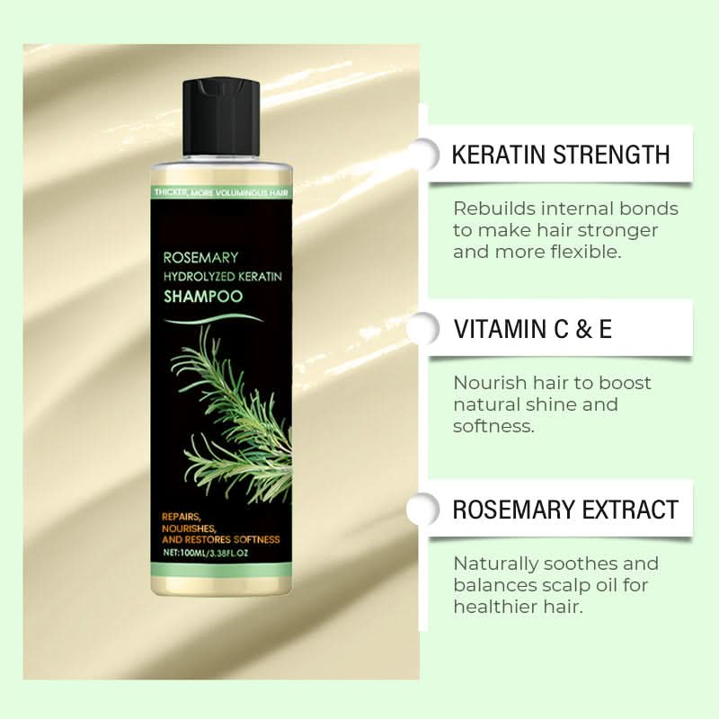 ViraSage™ Rosemary Keratin Shampoo — Unleash Fuller, Stronger Hair That Turns Heads - Image 6