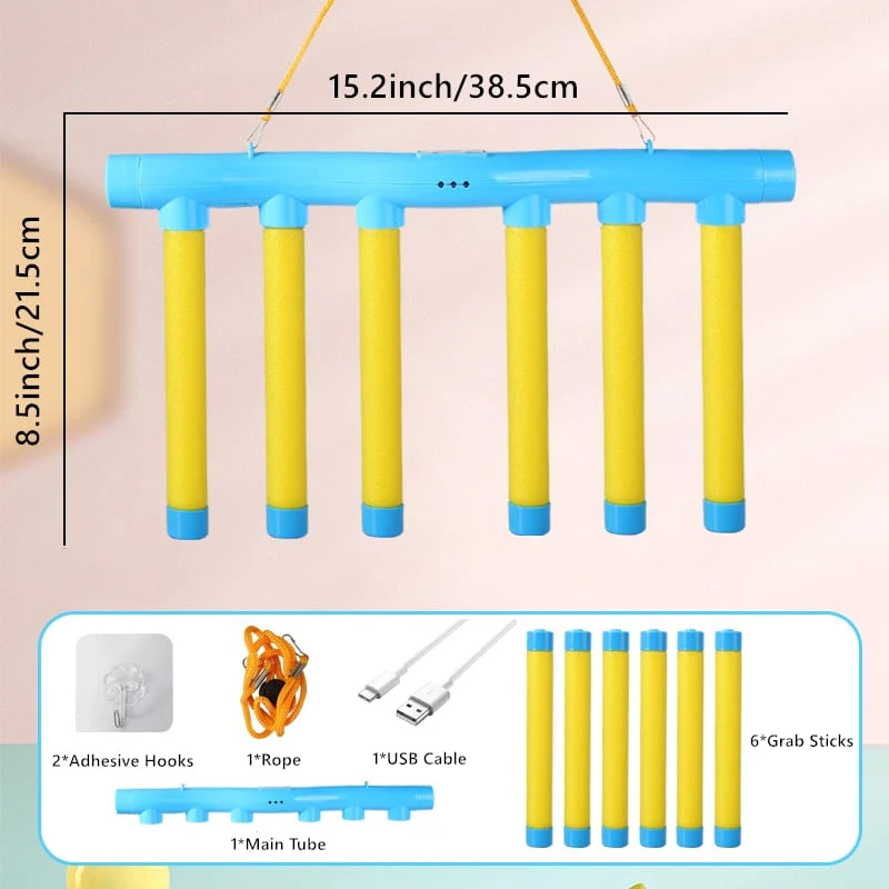 ⏰Christmas Sale 70% OFF!!🎁✨Reflective Drop Stick Challenge Game Set - Image 9