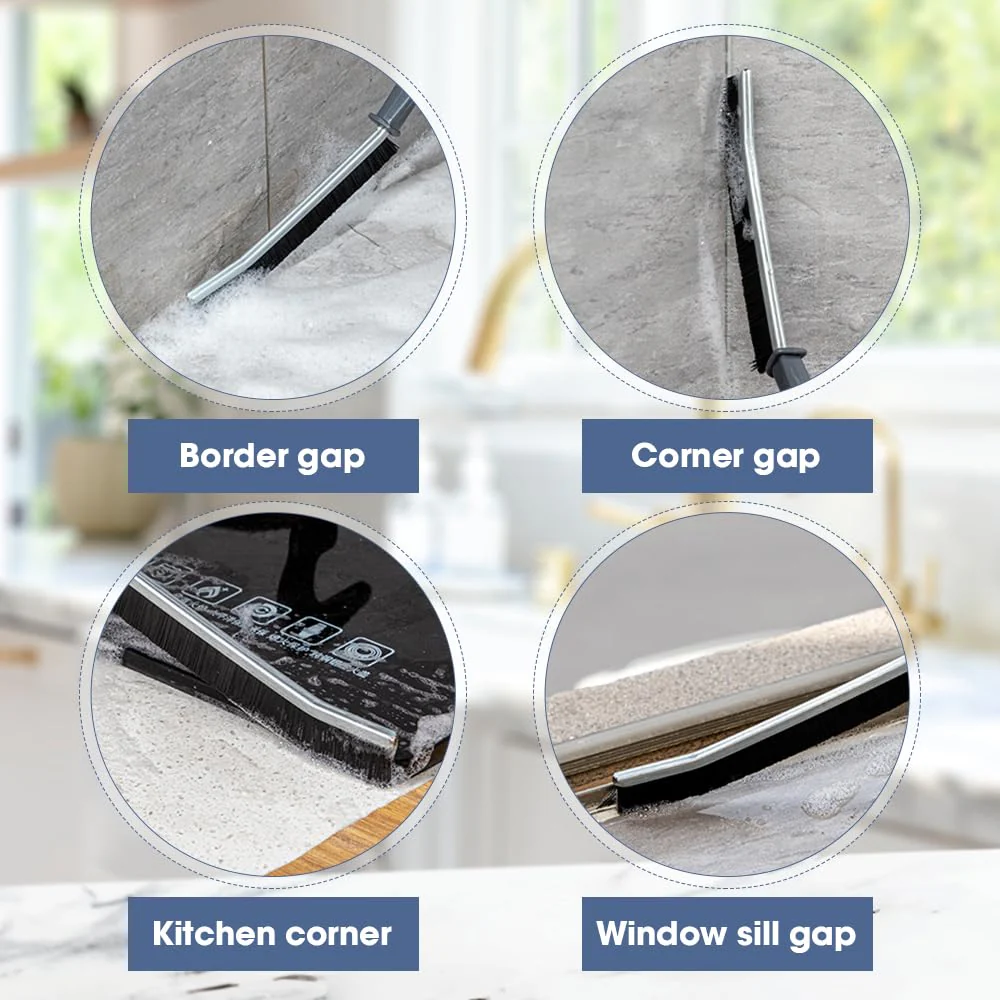 Hard-Bristled Crevice Cleaning Brush | 1+1 FREE - Image 5