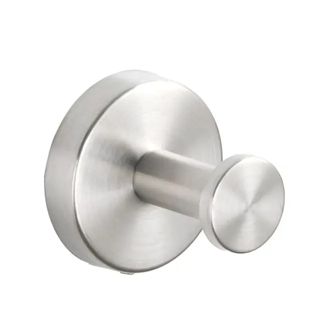 (1 + 1 Free) Gleaming Haven: Luxury Stainless Hooks - Image 6