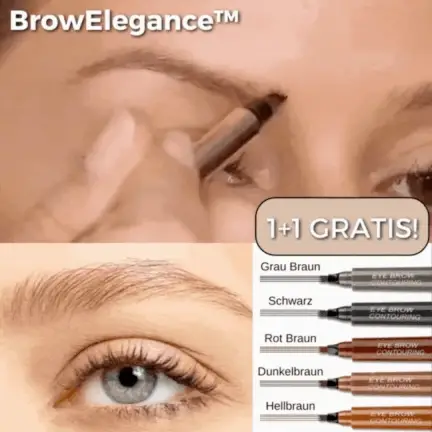 1+1 FREE | BrowElegance™ | Microblading Eyebrow Pencil [Last Day Discount]
