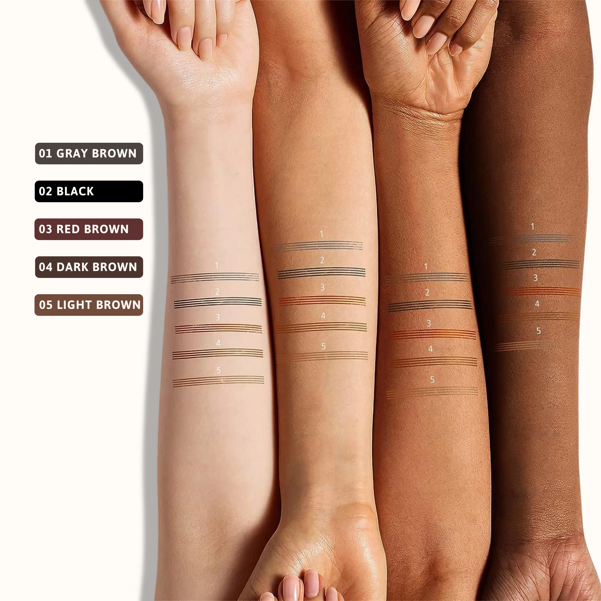 1+1 FREE | BrowElegance™ | Microblading Eyebrow Pencil [Last Day Discount] - Image 5