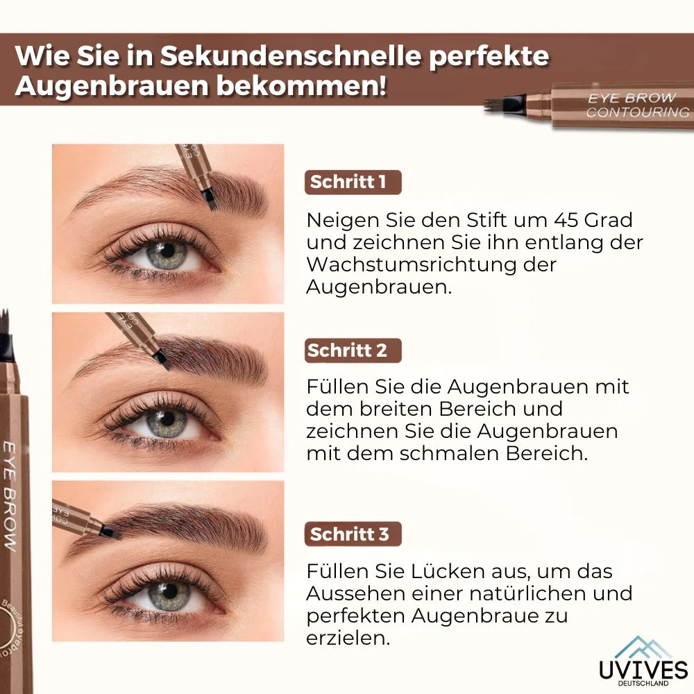 1+1 FREE | BrowElegance™ | Microblading Eyebrow Pencil [Last Day Discount] - Image 3