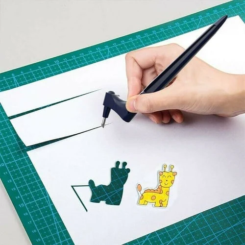1+1 FREE | Slice With Surgical Precision – FineSlice™ Cuts What Scissors Can’t - Image 2