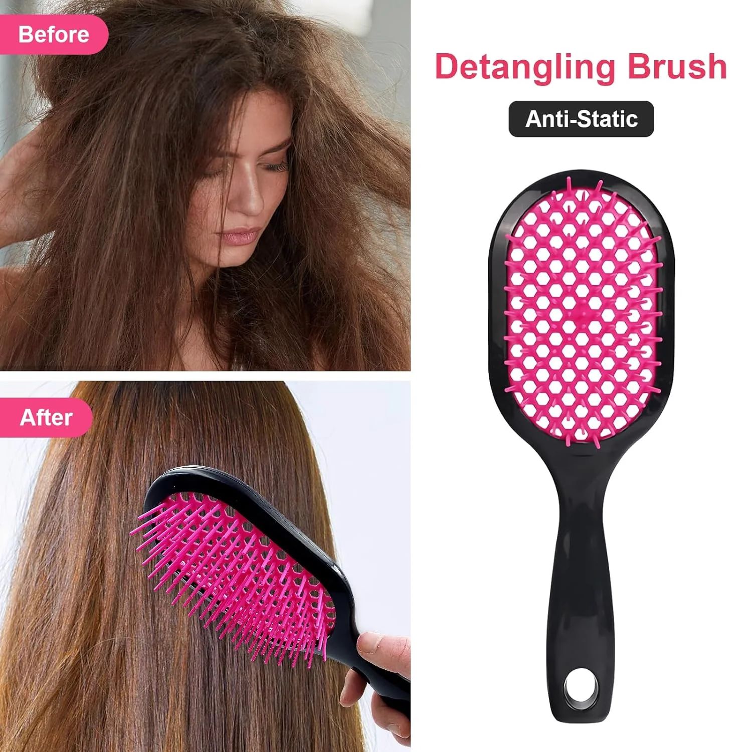1+1 Free | KnotKlear™ Hair Miracle Brush - Image 2