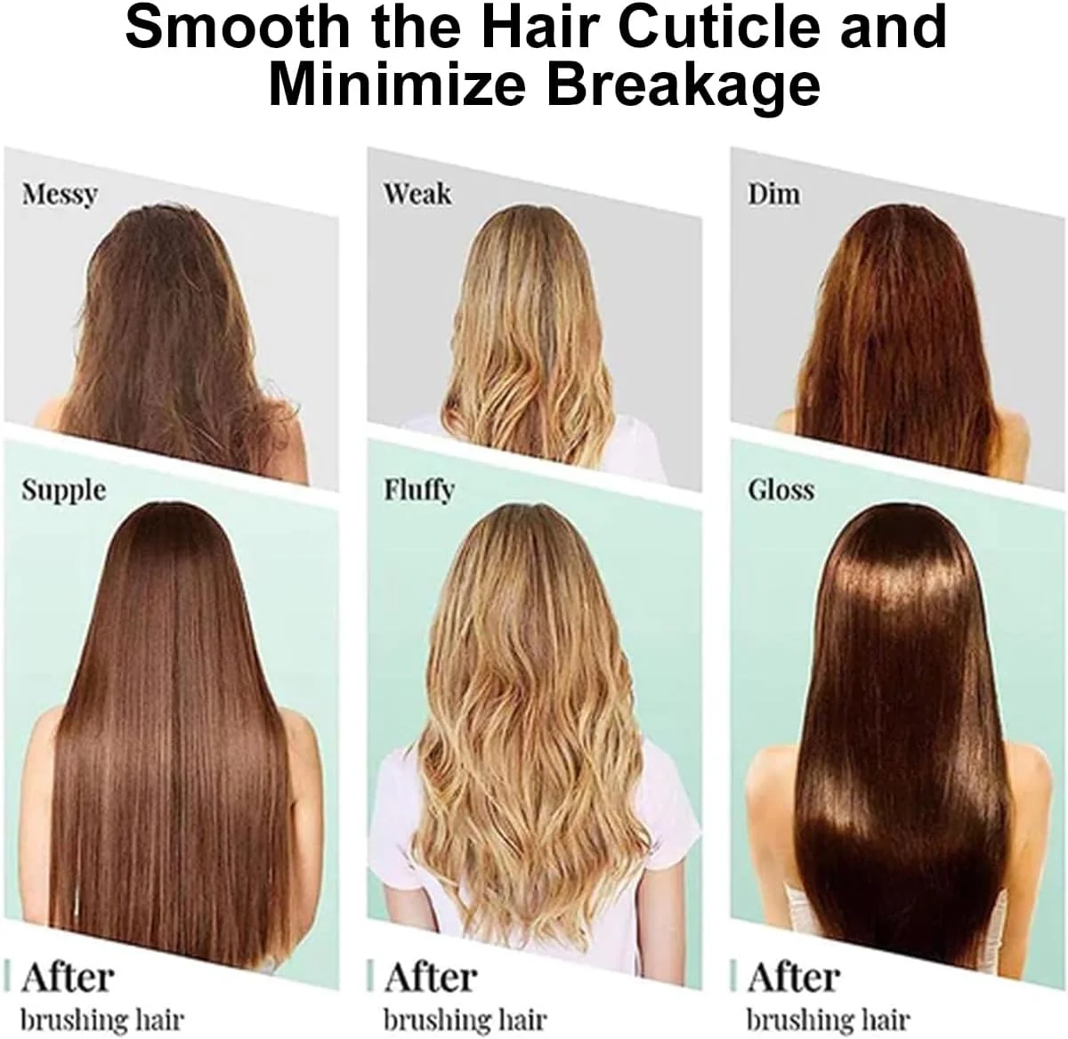 1+1 Free | KnotKlear™ Hair Miracle Brush - Image 3