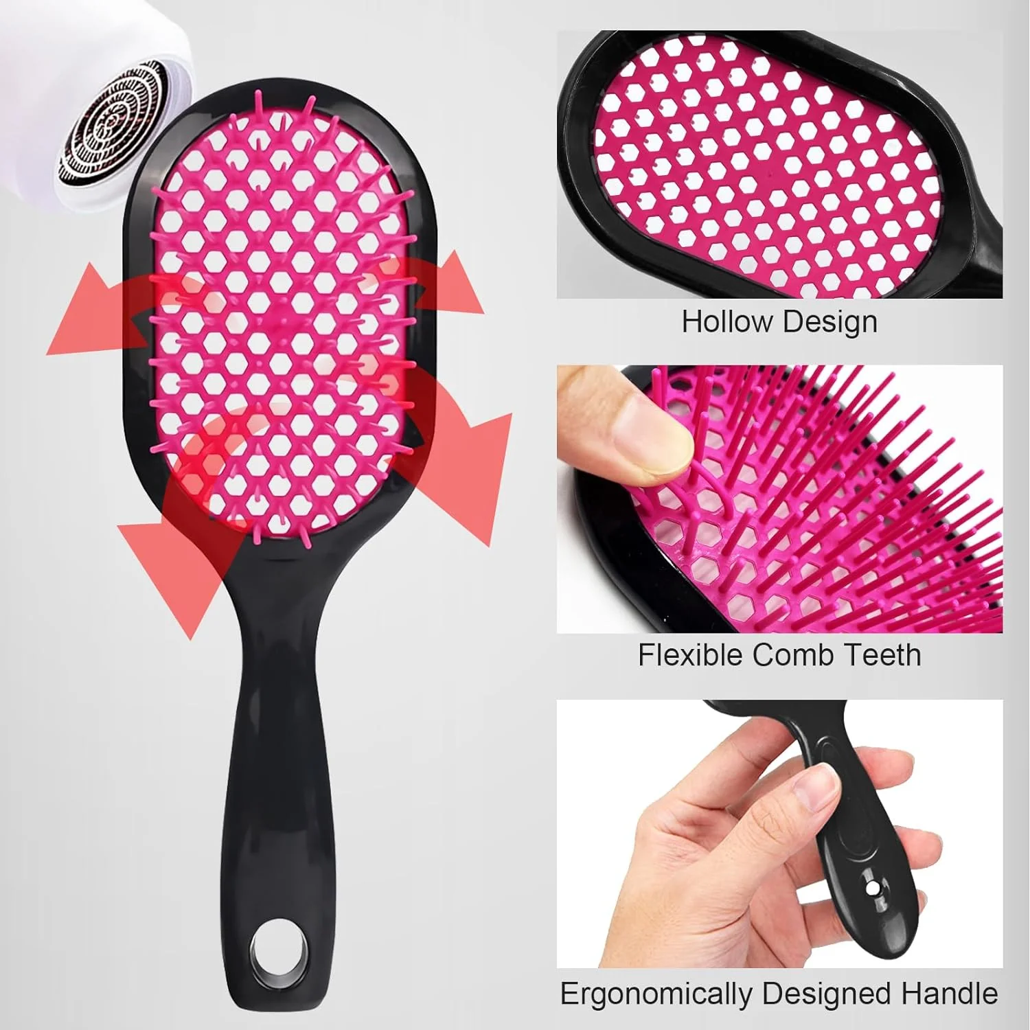 1+1 Free | KnotKlear™ Hair Miracle Brush - Image 6