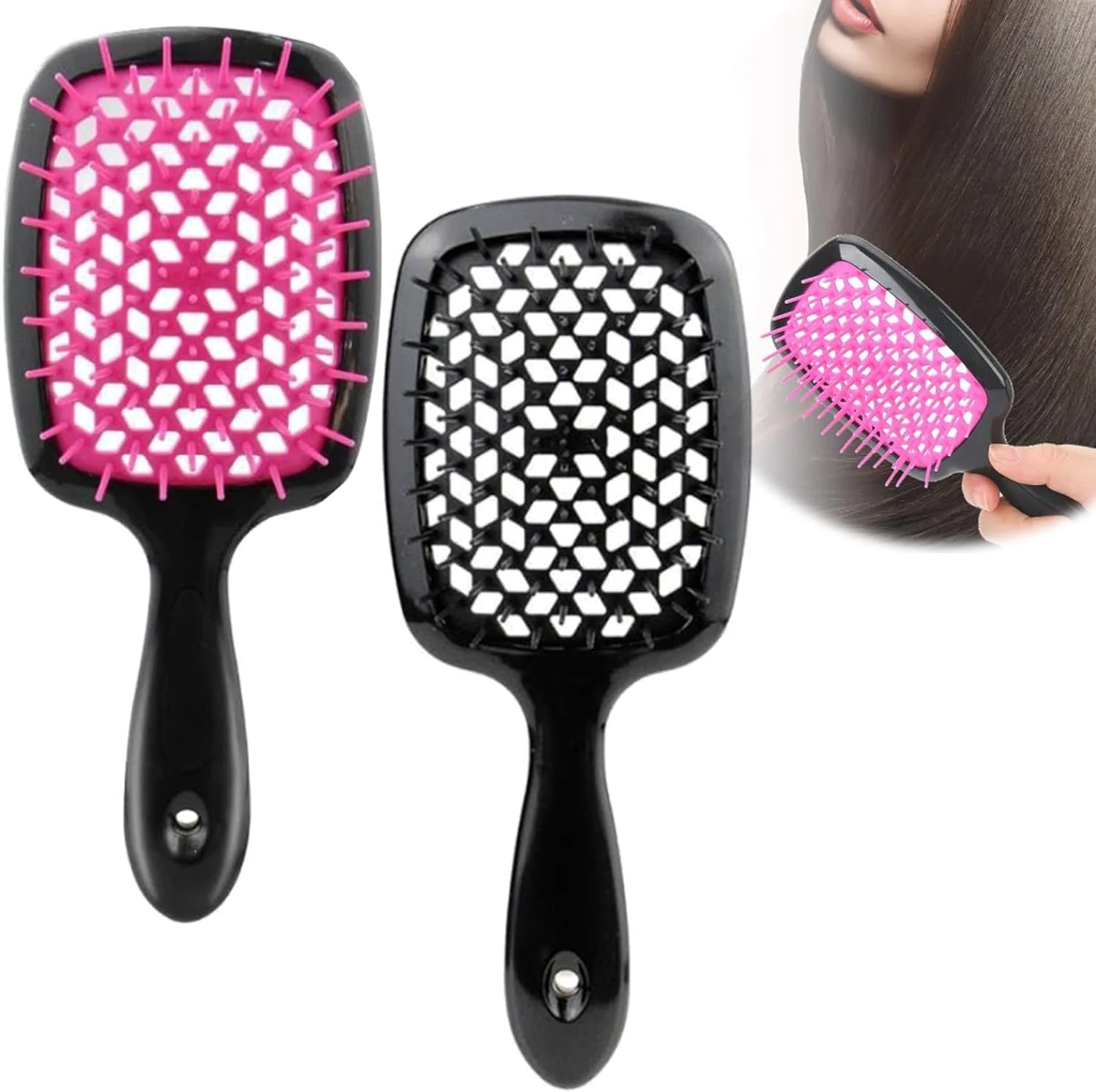 1+1 Free | KnotKlear™ Hair Miracle Brush - Image 9