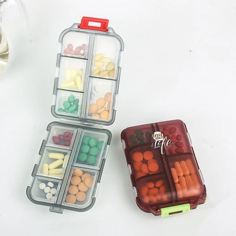 1+1 Free | MedGuard™ Portable Pill Box - Image 5