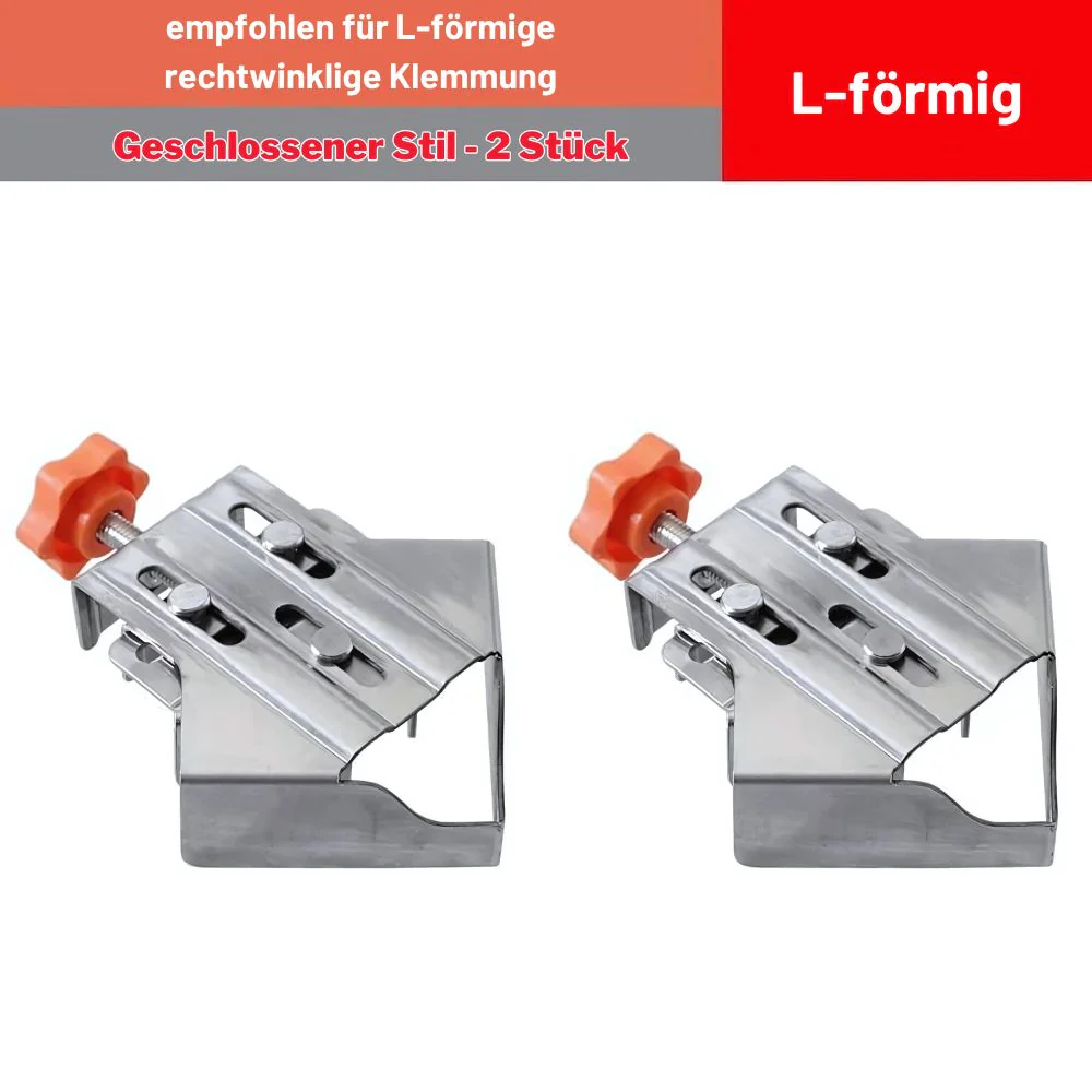1+1 FREE | PreciseAngle™ - Stainless Steel Corner Brackets [Last Day Discount] - Image 12