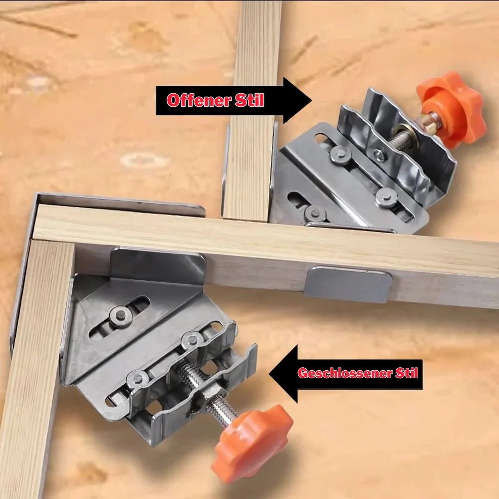 1+1 FREE | PreciseAngle™ - Stainless Steel Corner Brackets [Last Day Discount] - Image 4
