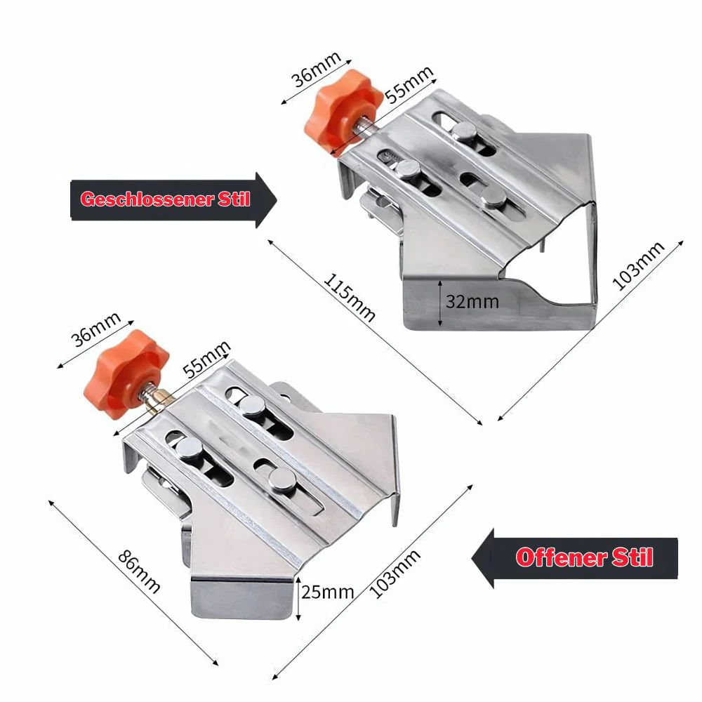 1+1 FREE | PreciseAngle™ - Stainless Steel Corner Brackets [Last Day Discount] - Image 6
