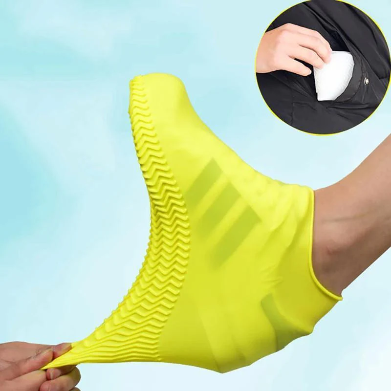 1+2 Free | RainShoe™️ Reusable Silicone Shoe Covers - Image 3