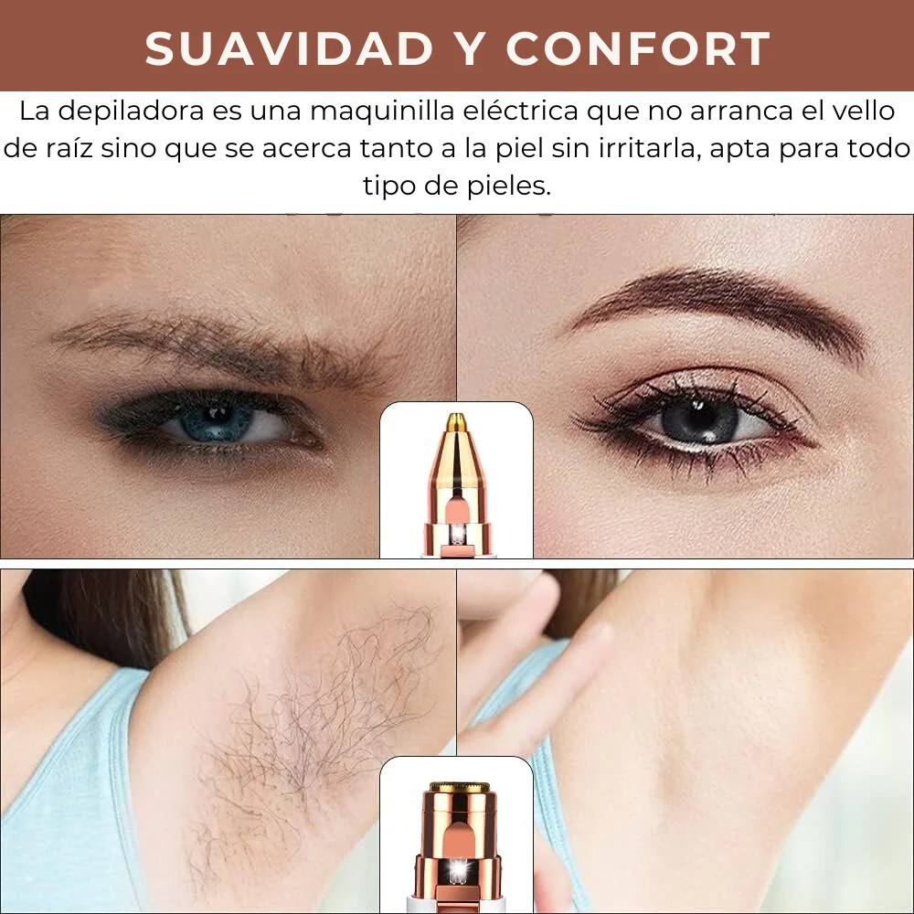 2 in 1 Facial Hair Remover - EpiPro™ Shaver - Image 4
