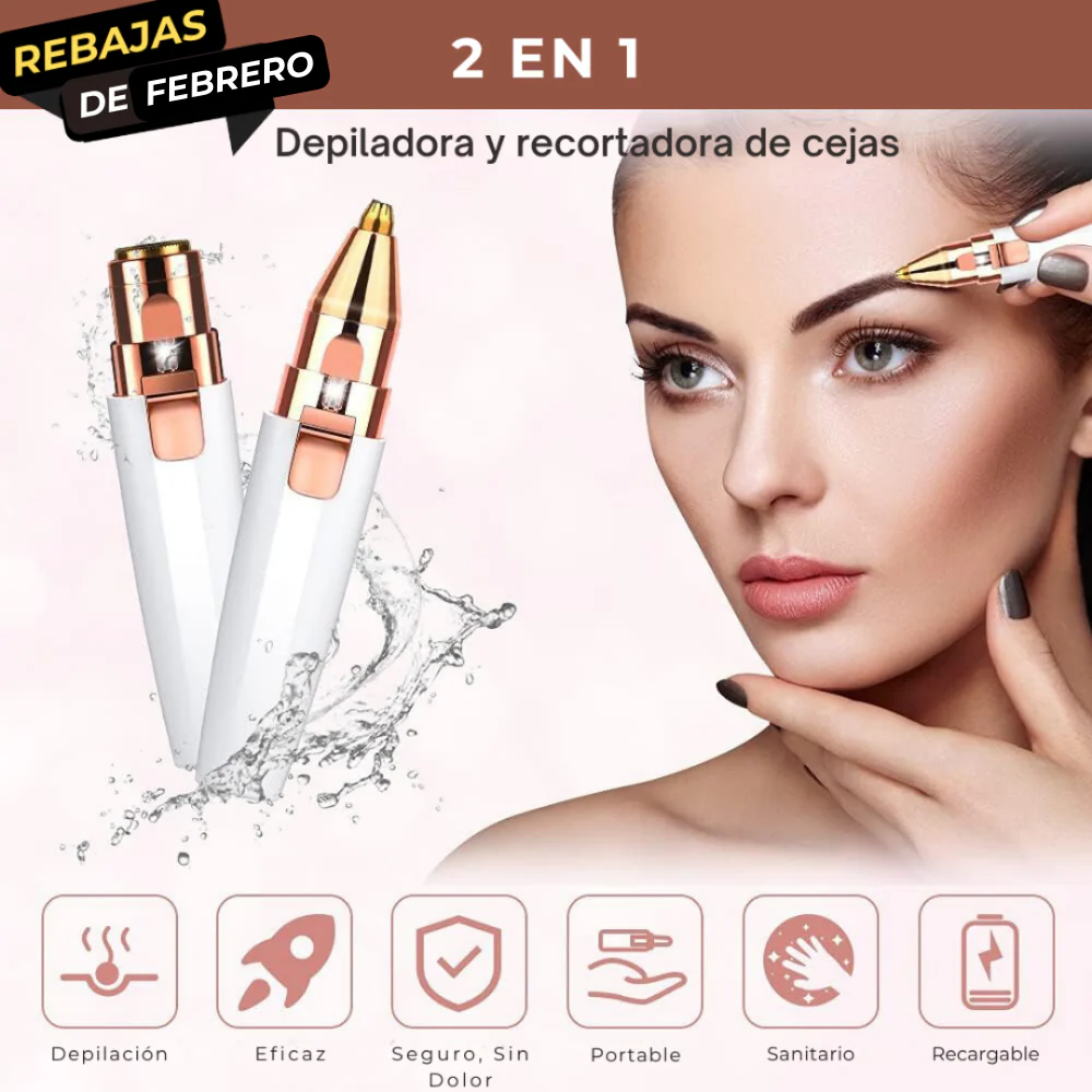 2 in 1 Facial Hair Remover - EpiPro™ Shaver - Image 8