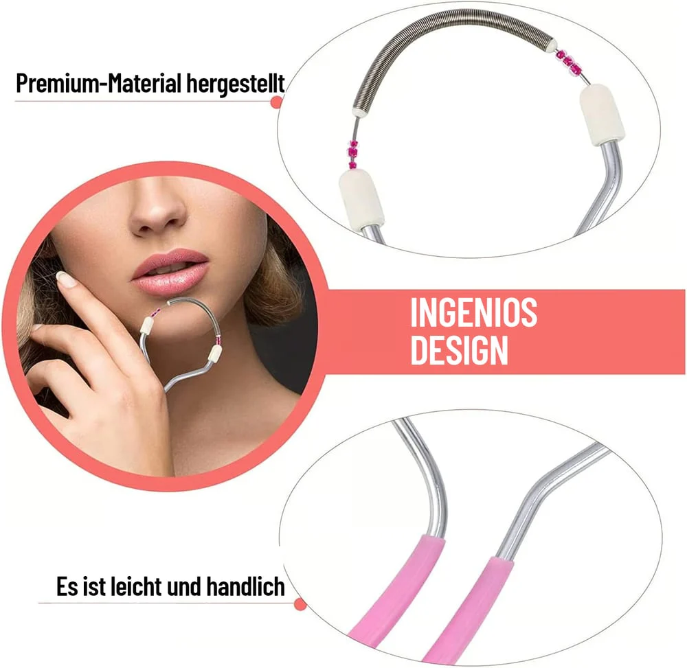 2+2 Free | Manual Facial Hair Epilator - Image 4