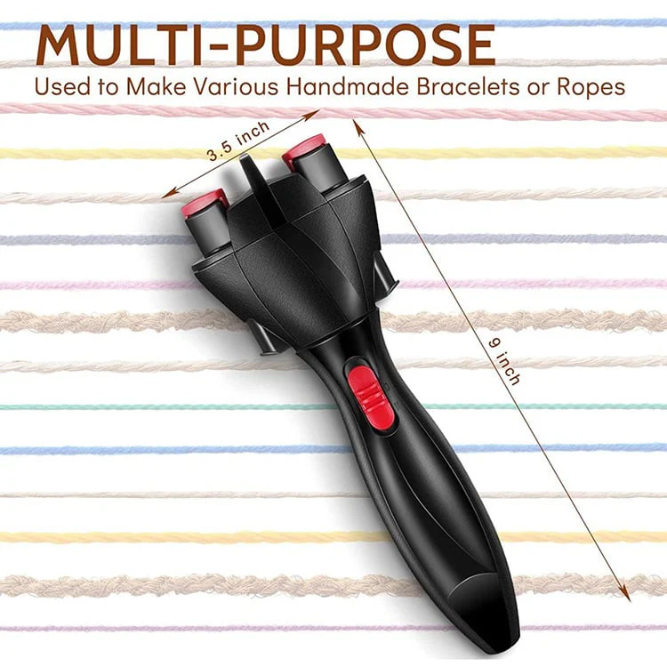 360 Degree Rotate Automatic Hair Braider - Image 3