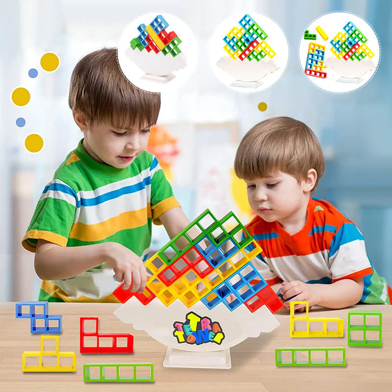 50% Off + Free Shipping TODAY! | Swing Stack High Child Balance Toy | Clearance Sale - Image 11