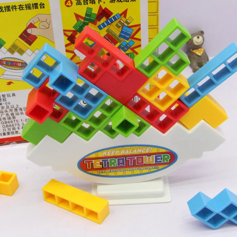 50% Off + Free Shipping TODAY! | Swing Stack High Child Balance Toy | Clearance Sale - Image 4