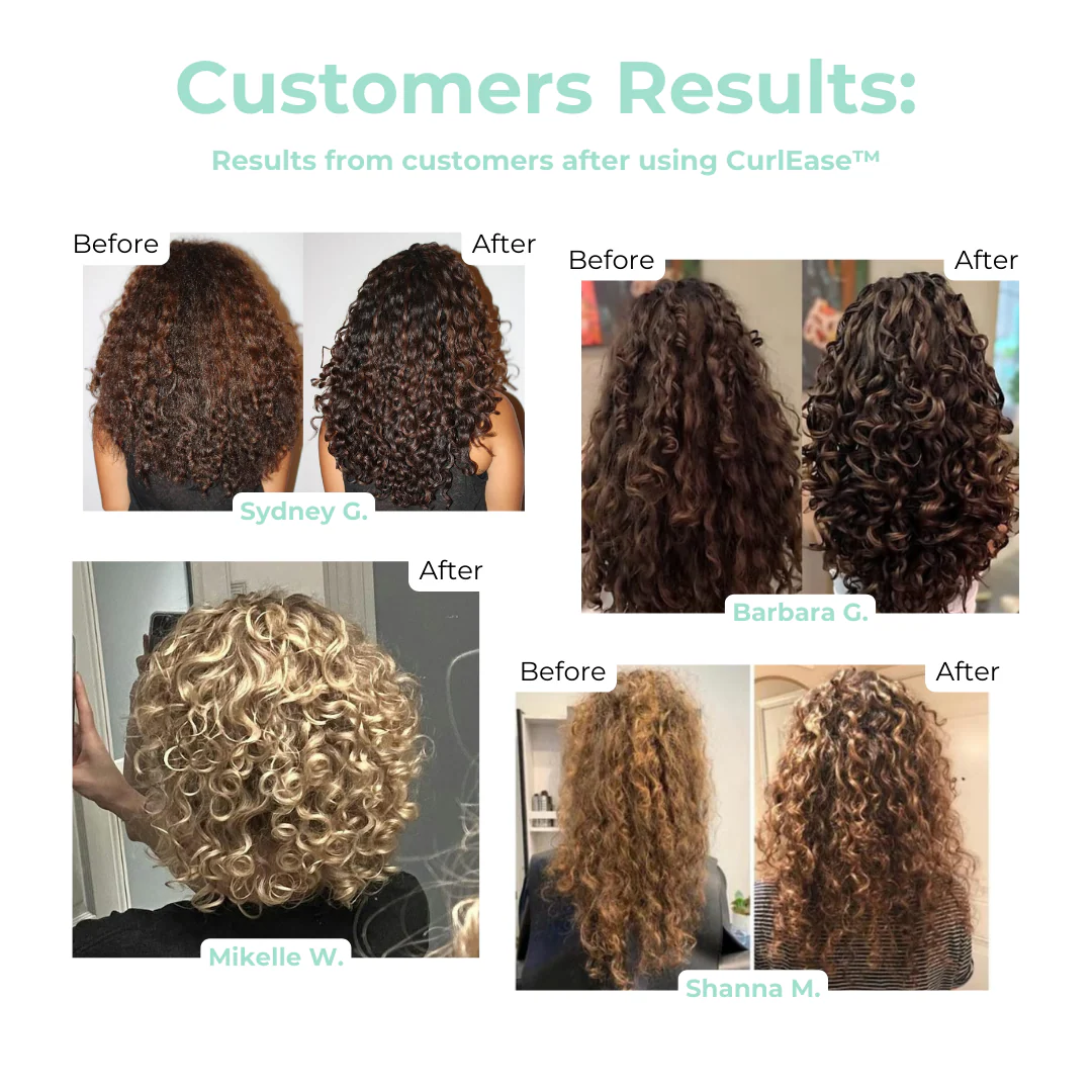 1+1 FREE🔥 I CurlEase™ Curl Defining Brush - Image 3