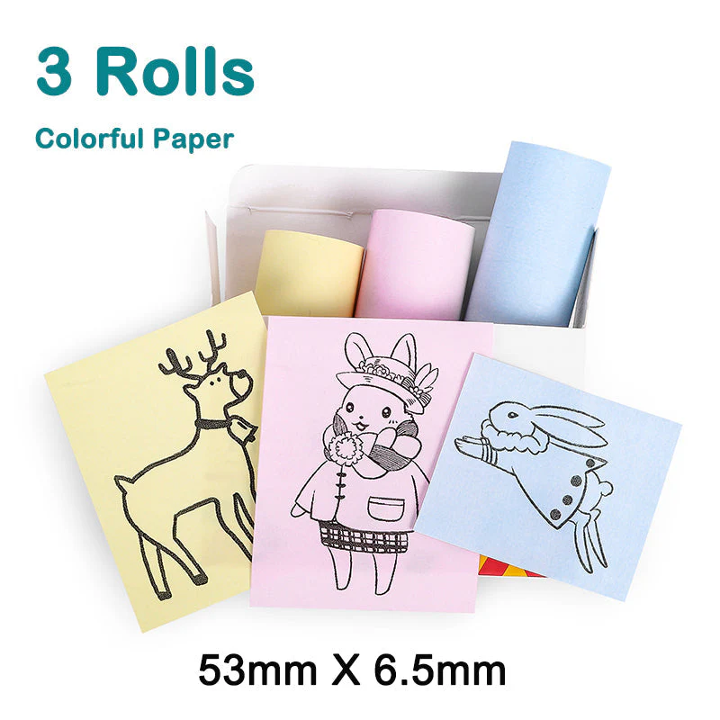50% OFF | Mini-Printer™ + Free Printing Paper - The Printer that Never Needs Ink! - Image 14
