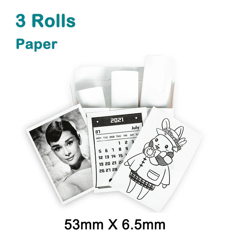50% OFF | Mini-Printer™ + Free Printing Paper - The Printer that Never Needs Ink! - Image 16