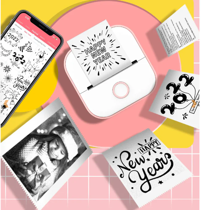 50% OFF | Mini-Printer™ + Free Printing Paper - The Printer that Never Needs Ink! - Image 3