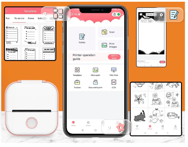 50% OFF | Mini-Printer™ + Free Printing Paper - The Printer that Never Needs Ink! - Image 6