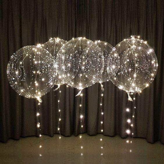 5+5 FREE | PartyBalloon™ Lighted Balloons (10 pcs) - Image 3