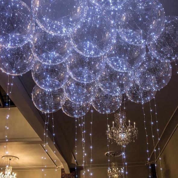 5+5 FREE | PartyBalloon™ Lighted Balloons (10 pcs) - Image 4