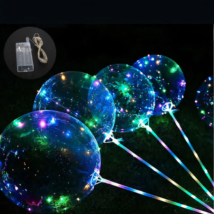 5+5 FREE | PartyBalloon™ Lighted Balloons (10 pcs) - Image 7