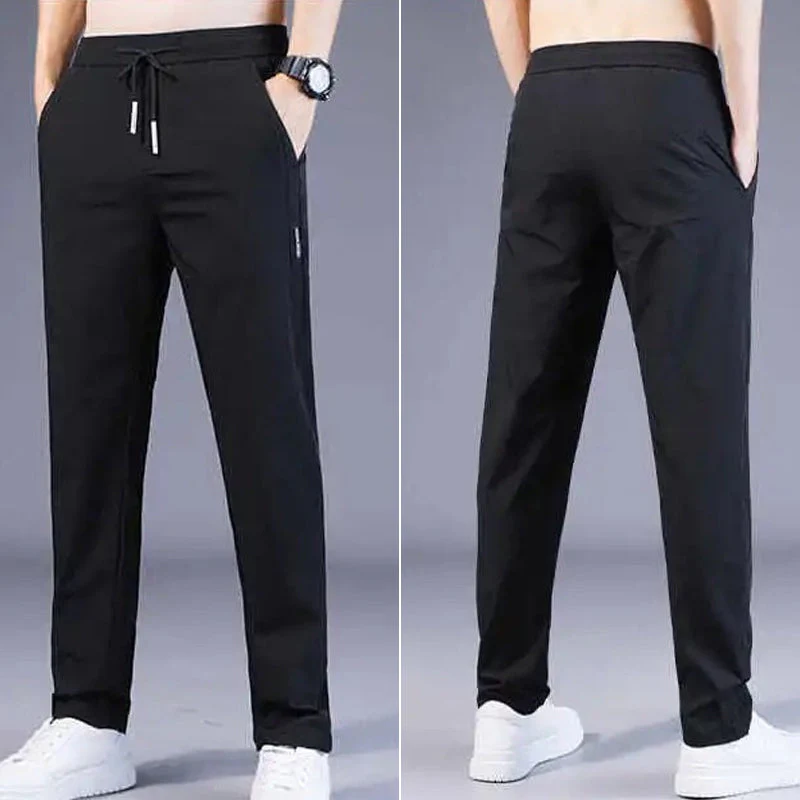 AeroFlex™ Men's Ice Silk Pants — Beat Sweat, Own Every Moment with Cool Comfort and Style - Image 16