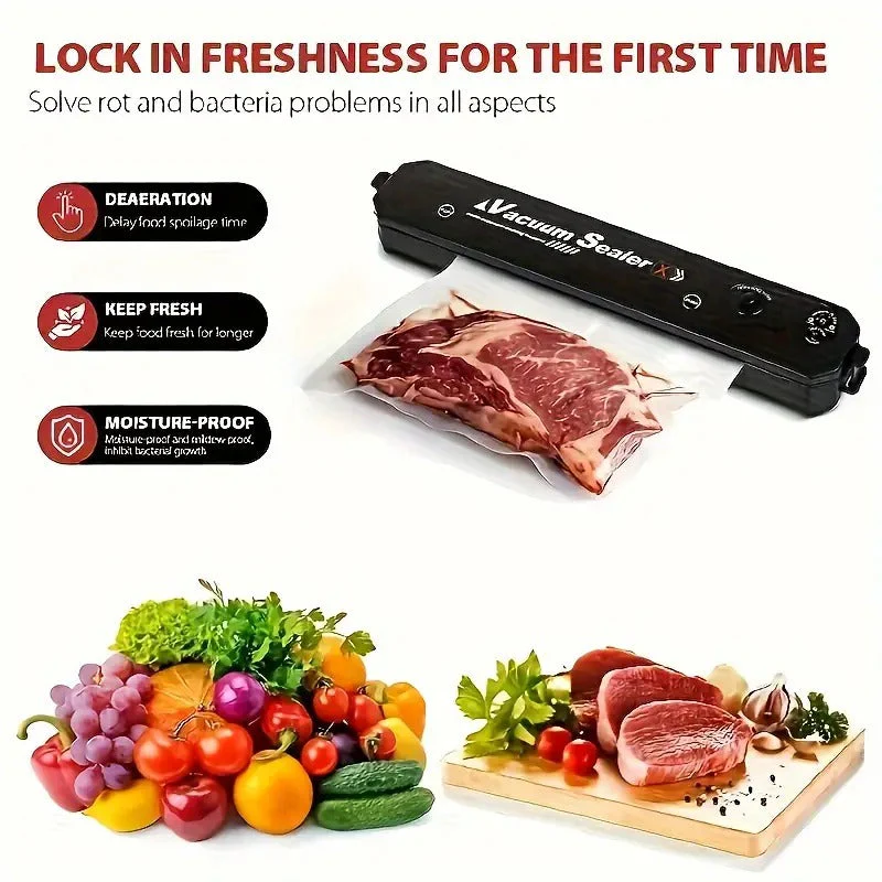 AirTightPro™ — Effortless One-Touch Sealing for Freshness That Lasts 5x Longer - Image 7