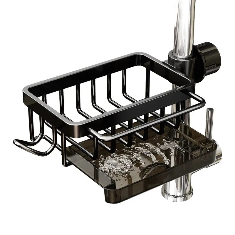 Aluminium Sink Organizer - Keep Your Space Clean - Image 4