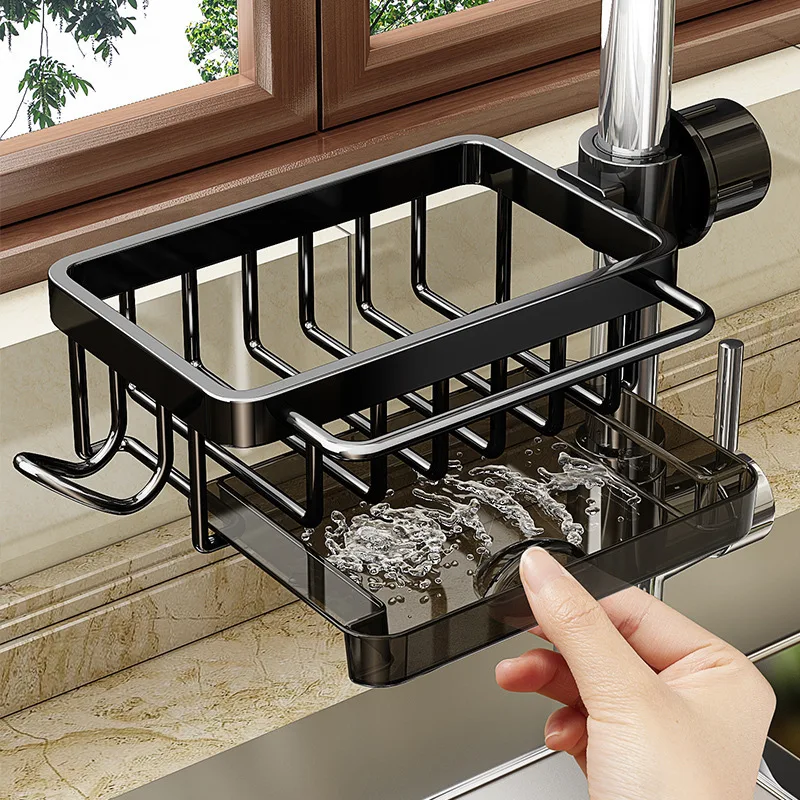 Aluminium Sink Organizer - Keep Your Space Clean - Image 6