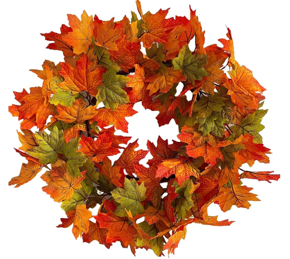 AmberHarvest™ Signature Wreath — Fill Your Home with Lasting Warmth and Fall’s Cozy Magic - Image 12