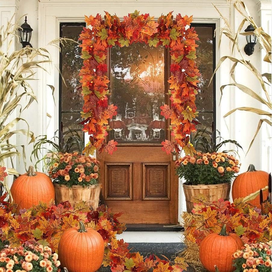 AmberHarvest™ Signature Wreath — Fill Your Home with Lasting Warmth and Fall’s Cozy Magic - Image 13