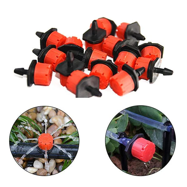 aldorian-Aquaflow Adjustable Irrigation Drippers Sprinklers | Set of 30 PCS - Image 6