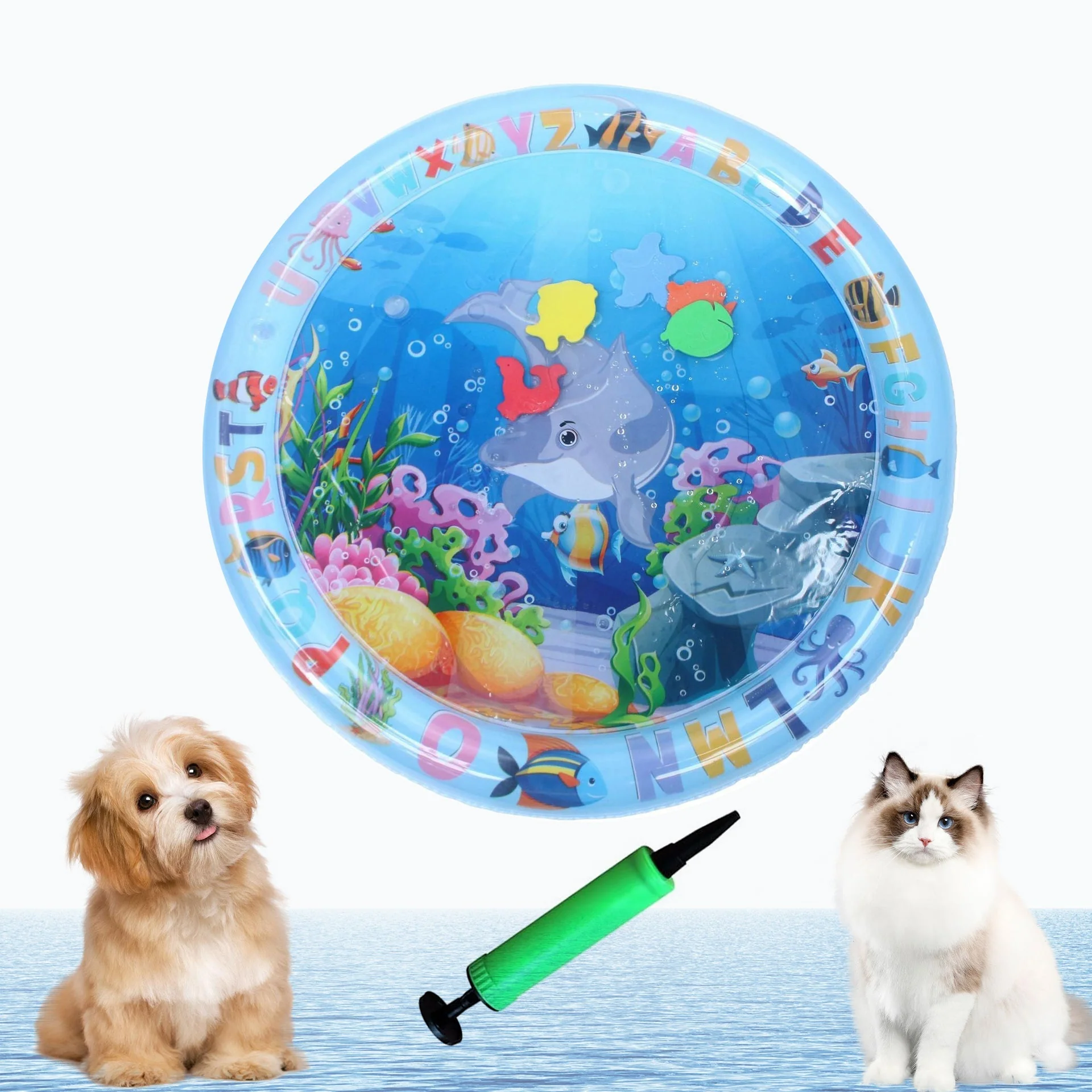 AquaProwl™ — Unleash Your Cat’s Wild Play while Keeping Them Cool and Refreshed