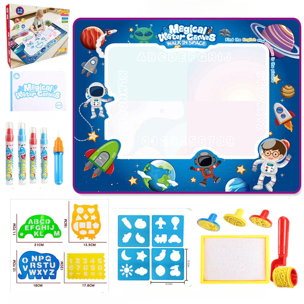 AquaSketch™ Canvas — Unleash Endless Creativity Without a Single Mess - Image 10