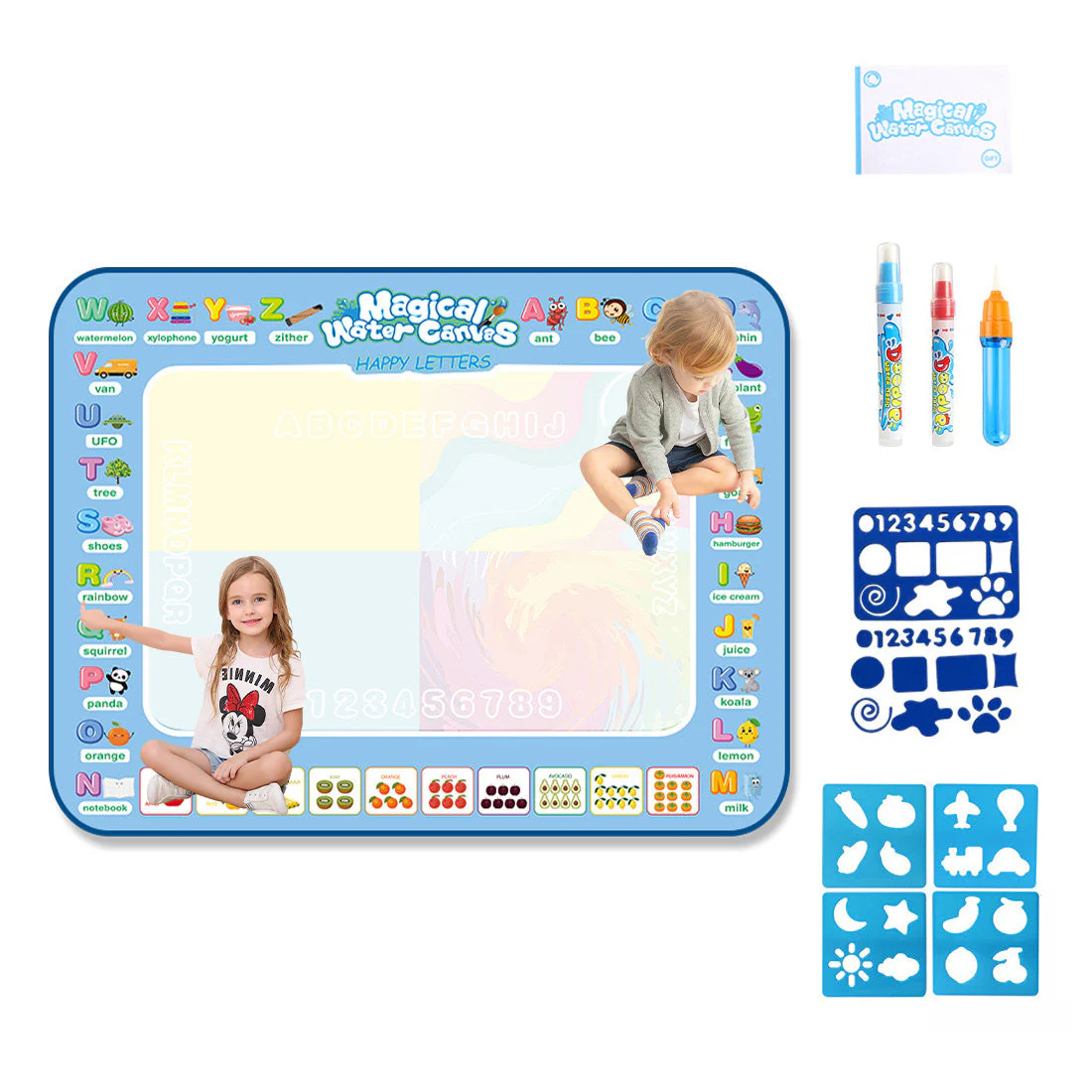 AquaSketch™ Canvas — Unleash Endless Creativity Without a Single Mess - Image 52