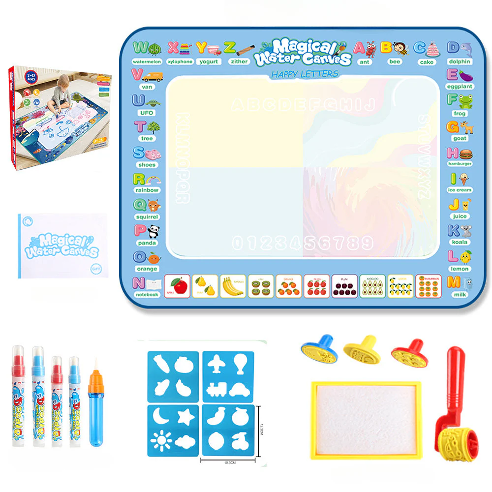 AquaSketch™ Canvas — Unleash Endless Creativity Without a Single Mess - Image 53