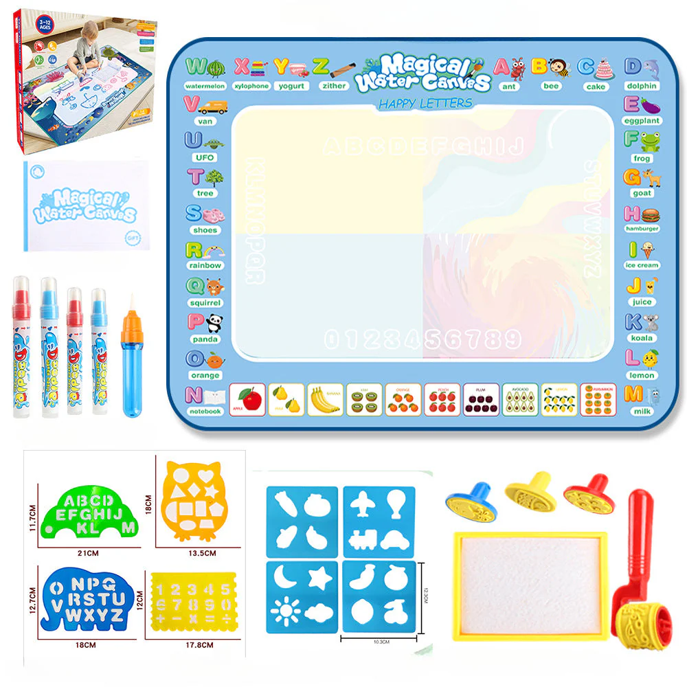 AquaSketch™ Canvas — Unleash Endless Creativity Without a Single Mess - Image 54