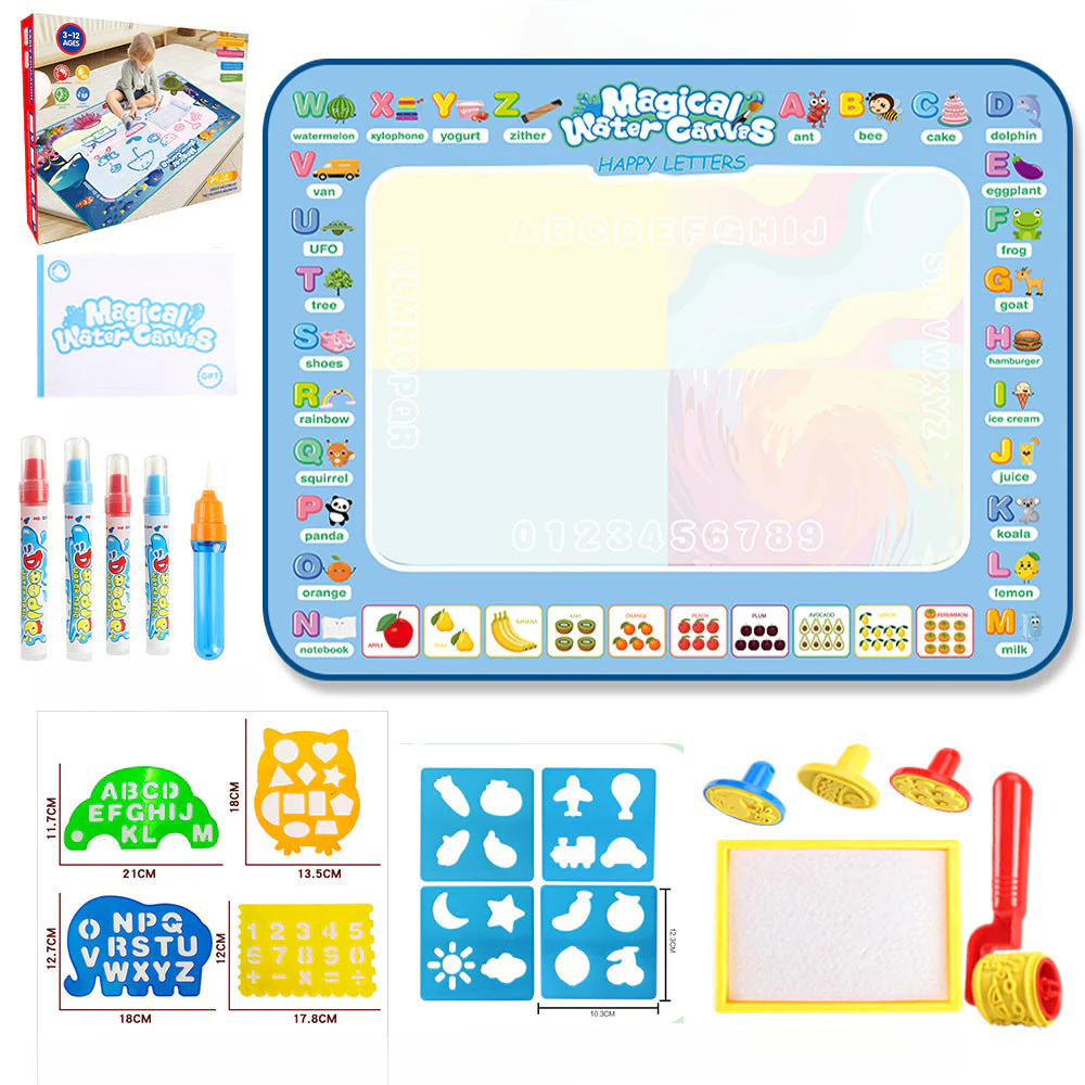 AquaSketch™ Canvas — Unleash Endless Creativity Without a Single Mess - Image 8