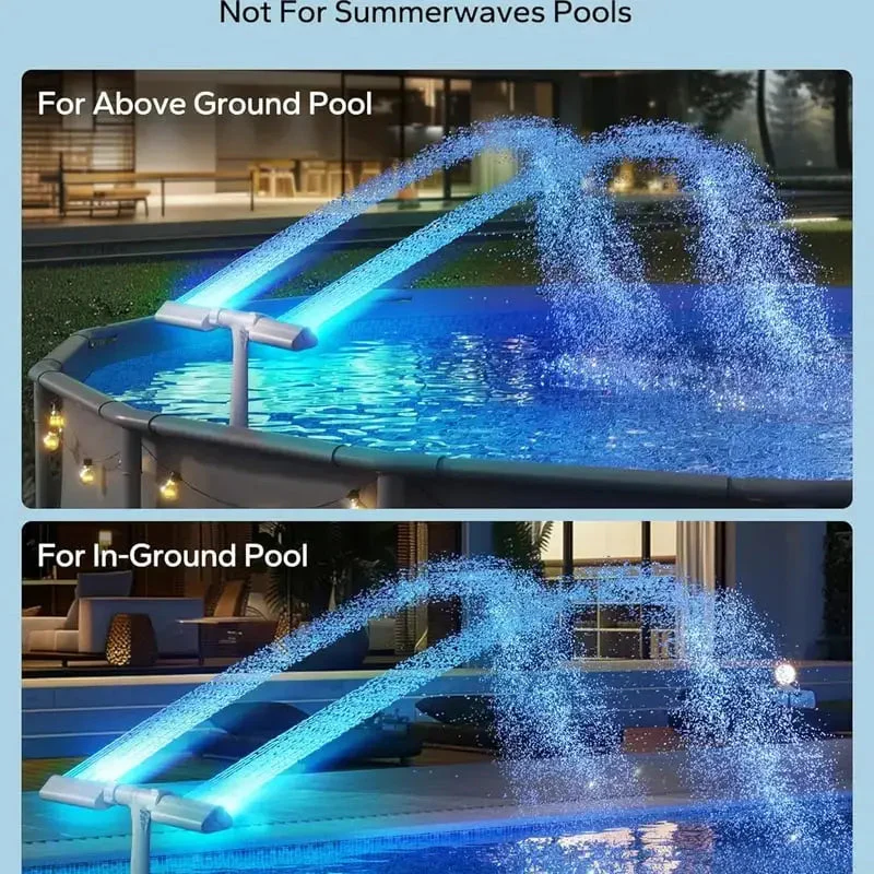 AquaZephyr™ — Transform Your Pool into a Cool, Mesmerizing Oasis of Light and Refreshment - Image 19
