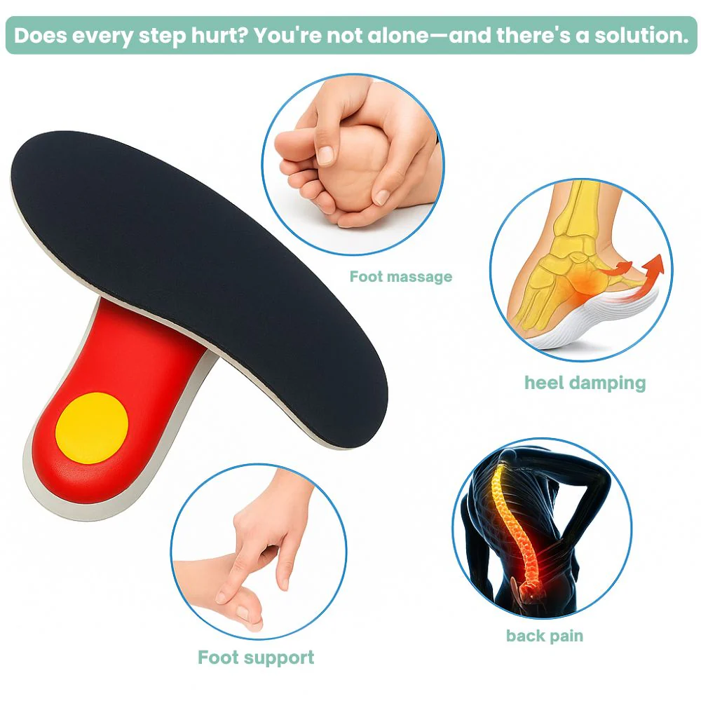 ArchEase™ - Orthopedic Arch Support Insole (1+1 FREE - 2 Pairs) - Image 4