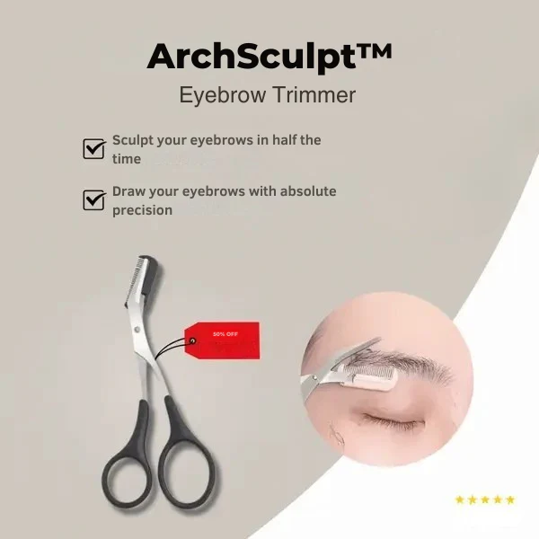 ArchSculpt™ — Sculpt Stunning Brows Fast Without Fear or Fuss