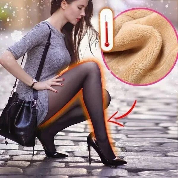 ArctiSilk™ — Luxurious Fleece-Lined Warmth That Slims and Shapes Your Legs in Style - Image 2