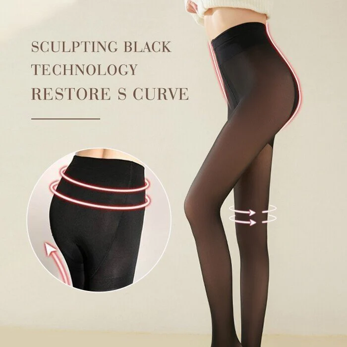 ArctiSilk™ — Luxurious Fleece-Lined Warmth That Slims and Shapes Your Legs in Style - Image 3